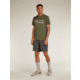 Icebreaker Merino Blend Elevation Stretch 9 Shorts - Mens, Obsidian, 32, IB0A577O0A132
