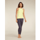Icebreaker Merino Blend Rib Lotus Tank - Womens, Citrine, Large, IB0A57790ABL