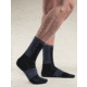 Icebreaker Merino Blend Run+ Ultralight Crew Socks - Men's, Black/Graphite, Large, IB0A56VLB58L
