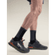 Icebreaker Merino Blend Run+ Ultralight Crew Socks - Mens, Black/Graphite, Large, IB0A56VLB58L