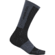 Icebreaker Merino Blend Run+ Ultralight Crew Socks - Mens, Black/Graphite, Large, IB0A56VLB58L