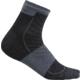 Icebreaker Merino Blend Run+ Ultralight Mini Socks - Mens, Carob/Graphite, Large, IB0A56VI0FFL