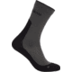Icebreaker Merino Hike+ Light Crew Socks - Mens, Black/Obsidian, Medium, IB0A578O0FBM