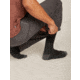 Icebreaker Merino Hike+ Ultralight Crew Socks - Mens, Black/Obsidian, Medium, IB0A578Q0FBM