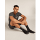 Icebreaker Merino Hike+ Ultralight Quarter Socks - Mens, Black/Obsidian, Large, IB0A578R0FBL