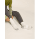 Icebreaker Merino Hike+ Ultralight Quarter Socks - Mens, Ecru Hthr/Alloy, Large, IB0A578R0GLL