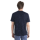 Icebreaker Merino Linen SS T-Shirt - Mens, Midnight Navy, Small, IB0A56OQ401S