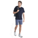 Icebreaker Merino Linen SS T-Shirt - Mens, Midnight Navy, Small, IB0A56OQ401S