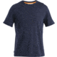 Icebreaker Merino Linen SS T-Shirt - Mens, Midnight Navy, Small, IB0A56OQ401S