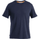 Icebreaker Merino Linen SS T-Shirt - Mens, Midnight Navy, Small, IB0A56OQ401S