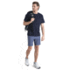 Icebreaker Merino Linen SS Tee - Mens, Midnight Navy, Extra Large, IB0A56OQ401XL