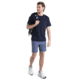 Icebreaker Merino Linen SS Tee - Mens, Midnight Navy, Extra Large, IB0A56OQ401XL