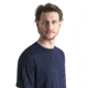 Icebreaker Merino Linen SS T-Shirt - Men's, Midnight Navy, Extra Large, IB0A56OQ401XL