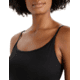Icebreaker Merino Siren Bra Cami Singlet - Womens, Black, Extra Small, IB0A56BL001XS
