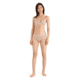 Icebreaker Merino Siren Thong - Womens, Praline, Small, IB103027347S