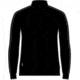 Icebreaker MerinoFine Luxe Long Sleeve Half Zip Sweater - Men's, Black, Extra Large, IB0A56S4001XL