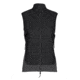 Icebreaker MerinoLoft Vest - Women's, Black/Jet Heather/Cb, Extra Large, IB0A56H1091XL