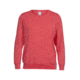Icebreaker Mira Long Sleeve Crewe - Women's, Poppy Red, Extra Large, 104178601XL
