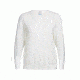 Icebreaker Mira Long Sleeve Crewe - Women's, Snow, Medium, 104178101M