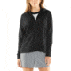 Icebreaker Momentum Long Sleeve Zip Hood - Womens, Black, Small, 104670001S