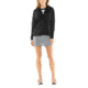 Icebreaker Momentum Long Sleeve Zip Hood - Womens, Black, Small, 104670001S