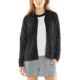 Icebreaker Momentum Long Sleeve Zip Hood - Womens, Black, Small, 104670001S