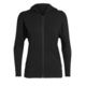 Icebreaker Momentum Long Sleeve Zip Hood - Women's