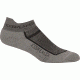 Icebreaker Multisport Cushion Micro Sock - Men's-Silver/Oil/Silver-Large