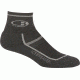 Icebreaker Multisport Cushion Mini Sock - Men's-Silver/Harvest/Silver-Large