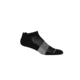 Icebreaker Multisport Light Micro Socks - Womens, Black/Snow/Metro Heather, Small, IB105128377S