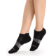 Icebreaker Multisport Light Micro Socks - Women's, Black/Snow/Metro Heather, Small, IB105128377S