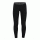 Icebreaker Oasis Leggings, Black, L, 100481001L