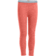 Icebreaker Oasis Leggings - Kids'-Tulip/Blizzard Heather-14