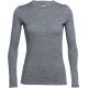Icebreaker Oasis Long Sleeve Crew Top - Womens