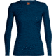 Icebreaker Oasis Long Sleeve Crew Top - Women's-Largo-Large