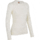 Icebreaker Oasis Long Sleeve Crew Top - Women's-Snow-Large