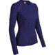 Icebreaker Oasis Long Sleeve Crewe 200 - Women's-X-Small-Blizzard