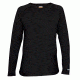 Icebreaker Oasis Long Sleeve Crewe 200 - Kid's-10-Black