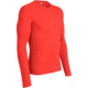 Icebreaker Oasis Long Sleeve Crewe 200 - Men's-Large-Cajun