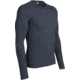 Icebreaker Oasis Long Sleeve Crewe 200 - Men's-Small-Monsoon