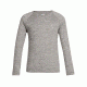 Icebreaker Oasis Long Sleeve Crewe, Gritstone Hthr, 2, 10386300202