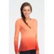 Icebreaker Oasis Long Sleeve Flourish Crewe Top - Women's
