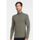 Icebreaker Oasis Long Sleeve Half Zip Top - Men's-Cargo-X-Large