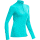 Icebreaker Oasis Long Sleeve Half Zip Top - Women's-Aquamarine-X-Small