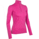 Icebreaker Oasis Long Sleeve Half Zip Top - Women's-Magenta-Large