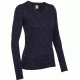 Icebreaker Oasis Long Sleeve Henley Top - Women's-Lotus-Large