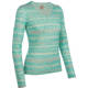 Icebreaker Oasis Long Sleeve V Shoreline Top - Women's-Teardrop-Large
