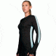 Icebreaker Olympia Crew Long Sleeve Clearance - Women's-Merlot / Divine-Small