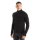 Icebreaker Original Long Sleeve Half Zip Top - Mens, Black, Extra Small, IB100871001XS