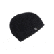Icebreaker Pocket Hat, Black/Snow, One Size, IBM200009OS